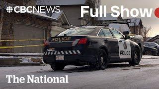 CBC News: The National | Alberta murder suspect found dead