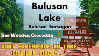 A GREAT TRIP TO BULUSAN LAKE,BULUSAN SORSOGON, PHILIPPINES