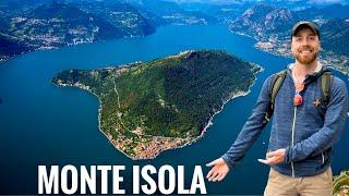 MONTE ISOLA  L' ISOLA LACUSTRE PIÙ GRANDE D' ITALIA - LAGO D' ISEO #monteisola #lagodiseo #jack