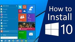 How to install a window 10 ll PC per window kaise install karen 2022 ll Technical vicky IT