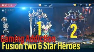 Trials of heroes | Fusion 2 heroes 6 stars