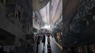 Wow...Kyoto station is something else!  #Kyoto #japan #traveldestinations #travel #wow #train #top