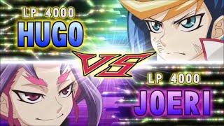 Yugioh Arc V Yugo VS Yuri Full Fight AMV