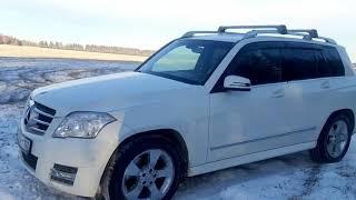 Зимние покатушки на Mercedes-Benz GLK300