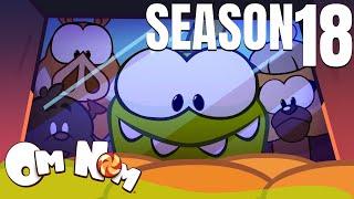 Om-Nom - SEASON 18 - All Episodes | Cut The Rope | Om Nom Stories