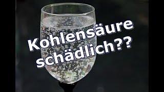 Wie schädlich ist Kohlensäure wirklich?