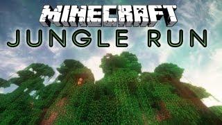 Minecraft - Jungle Run (sprint/parkour music video)