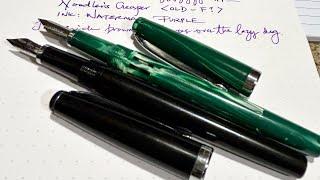 Noodler’s Creaper - $20 Entry Level FLEX Fountain Pen!