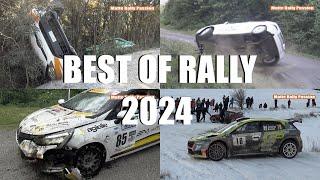 BEST OF RALLY 2024 | CRASHES & MISTAKES