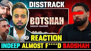 BOTSHAH SONG (Official Video): INDEEP BAKSHI | DISS BADSHAH VS YO YO HONEY SINGH | REACTION BY RG