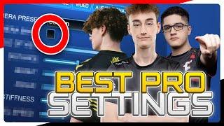 BEST PRO ROCKET LEAGUE SETTINGS 2024