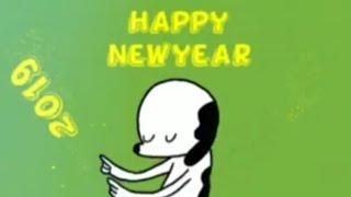 #Newyear2019whatsappstatus#NewYearWishes ||Happy New Year 2019 || New Year Wishes