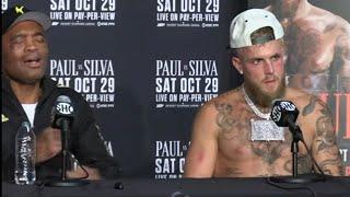 Jake Paul embarrasses Silva: "Dana White Can Suck This ####"