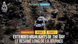 Extended highlights of Stage 1 presented by Aramco - #Dakar2025