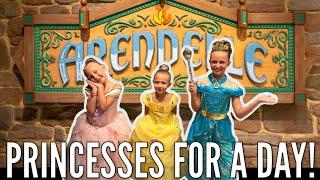 The Girls Become Princesses for a Day! | The Last Day of Our Epic Cruise on the Disney Wish!