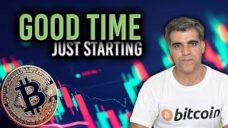 Crypto Market Latest News Updates Good time for Crypto just starting