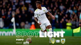 Junior Firpo’s vibrant display against Burnley | Spotlight