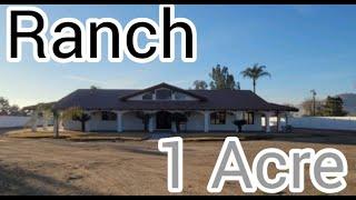  Rustic Luxury Ranch for sale with 1 ACRE 