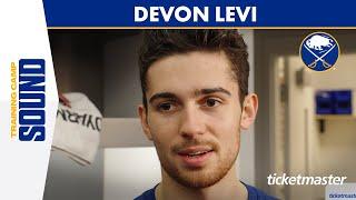 "I'm Focusing on Being Goalie Strong" | Devon Levi on His Offseason Training