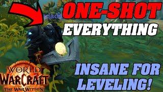 THIS IS BROKEN! One Shot EVERYTHING! Extreme Power Leveling