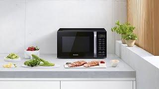 Forno a Microonde con Grill Panasonic NN-K37H: Gusta la freschezza del cibo salutare ogni giorno!