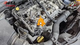 MOTOR ZİNCİR DEĞİŞİM /OPEL CORSA D 1.3 CTDI