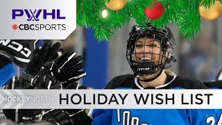 1 gift for each PWHL team this holiday season | Hockey North