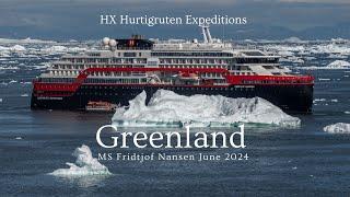 The heart of Greenland - Discobay  -  HX Hurtigruten Expeditions