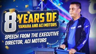 Hear from our honorable Executive Director of ACI Motors - Celebrating 8 Years of Excellence