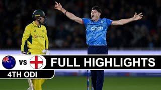 ENGLAND VS AUSTRALIA 4TH ODI HIGHLIGHTS 2024 MATCH | ENG VS AUS