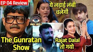 Bigg Boss 18 Review EP 04 | Gunratan Ne Kiya Naak Me Dum, Rajat Dalal Ka Panga, Vivian vs Chahat