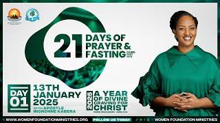 21 Days of Prayer and Fasting (Day 1) - "Daniel Fast. Dan. 10:12" - With  Apostle Mignonne Kabera