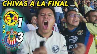 ¡LLANTO OVIPARO! Reacciones AMÉRICA 1(2)-(3)3 CHIVAS Semifinal VUELTA | DESDE EL AZTECA