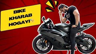 MY R6 IS NOT STARTING | YAMAHA |SHAZZY ALI MOTOVLOGS