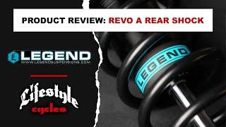 Lifestyle Cycles Product Review: Legend Suspensions Revo A Shock