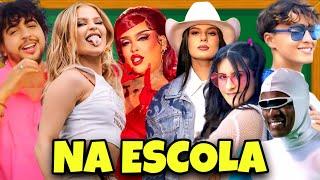 MC IG, ANA CASTELA, LUÍSA SONZA, GLORIA GROOVE, MARIA CLARA E JP, NATTAN E JOVEM DIONISIO NA ESCOLA!