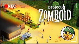 Project Zomboid, But It's Outbreak Day & There Are NPCs! Ft. Scifi.Ginger.