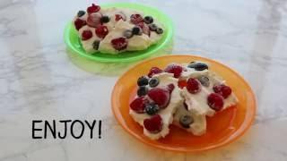 Snacktivity: Triple Berry Frozen Yogurt Bark