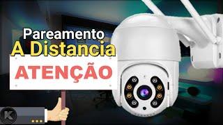 Dica!! Como Conectar a Câmera WiFi a Distância...