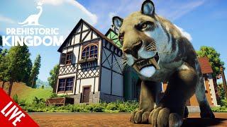  When You Have A Smilodon As A Pet... | Prehistoric Kingdom build