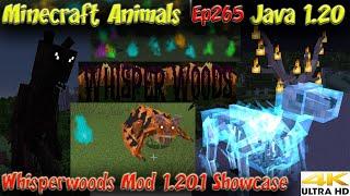 Whisperwoods Mod 1.20.1 Showcase Scary Creepy Creatures Minecraft 1.20.1 Minecraft Animals Ep265