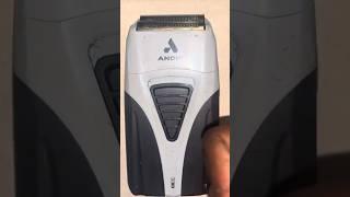 ANDIS TS-2 17255 PRO FOIL LITHIUM TITANIUM FOIL SHAVER HONEST REVIEW!         #review #andis #barber