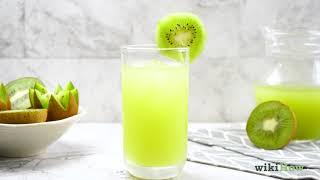 How to Make Kiwi Juice