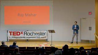 Creating community is a rhythm  | Ray Mahar | TEDxRochester