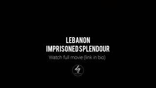 My first documentary, Lebanon...Imprisoned Splendour, released in 1996.