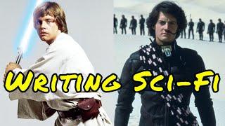 Dune, Star Wars and Building Sci-Fi Worlds