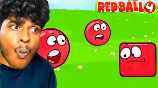 Red ball 4 gameplay |World 1 part-1|On vtg!