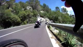 15.000 Moto Bikes vs. 600 Road Bikes Volta Mallorca 2013 HD