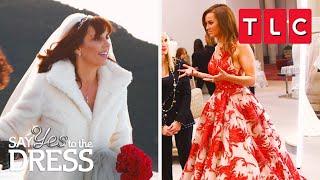 Most Festive Wedding Gowns | Say Yes to the Dress | TLC