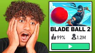 ROBLOX BLADE BALL 2!!